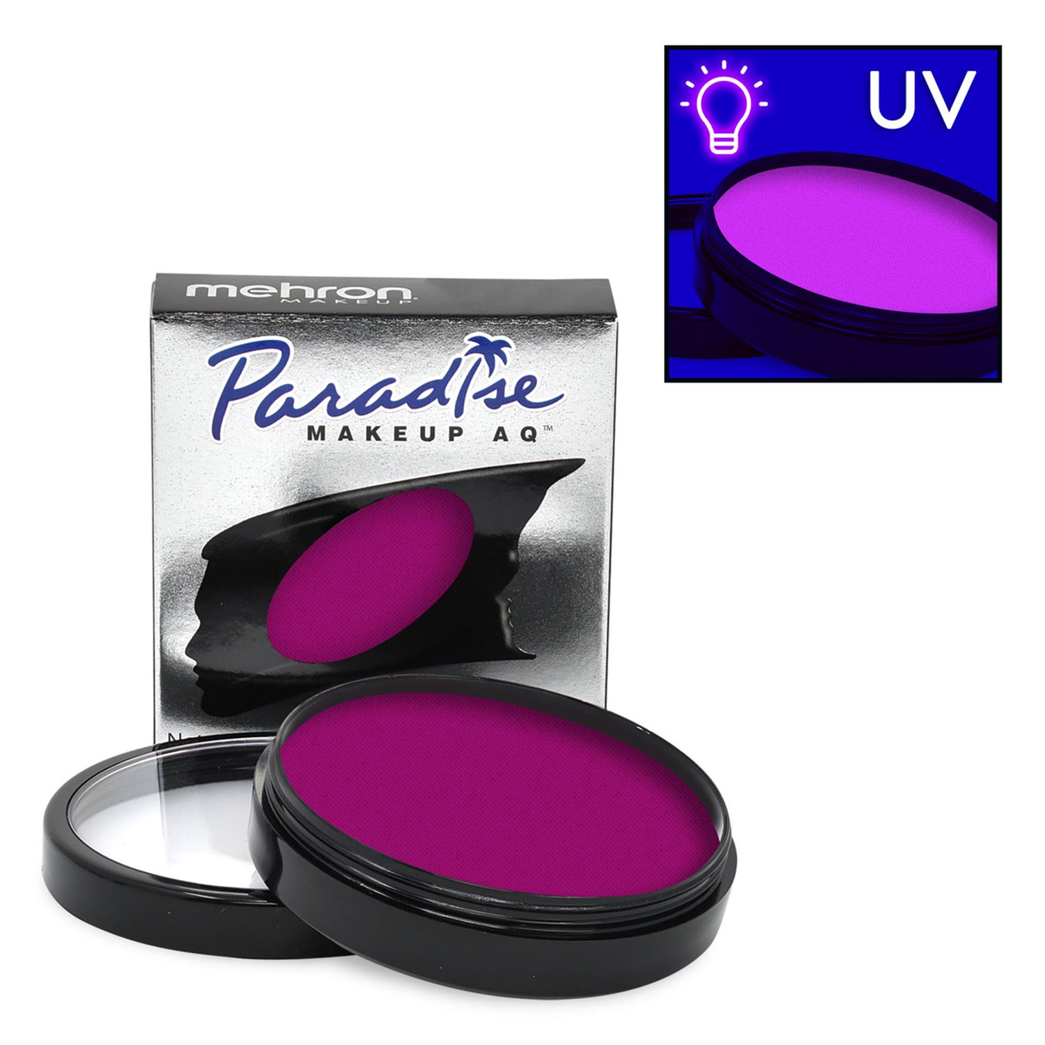 Paradise AQ Face Paint - Nebula/Neon Purple (1.4 oz/ 40 gm)