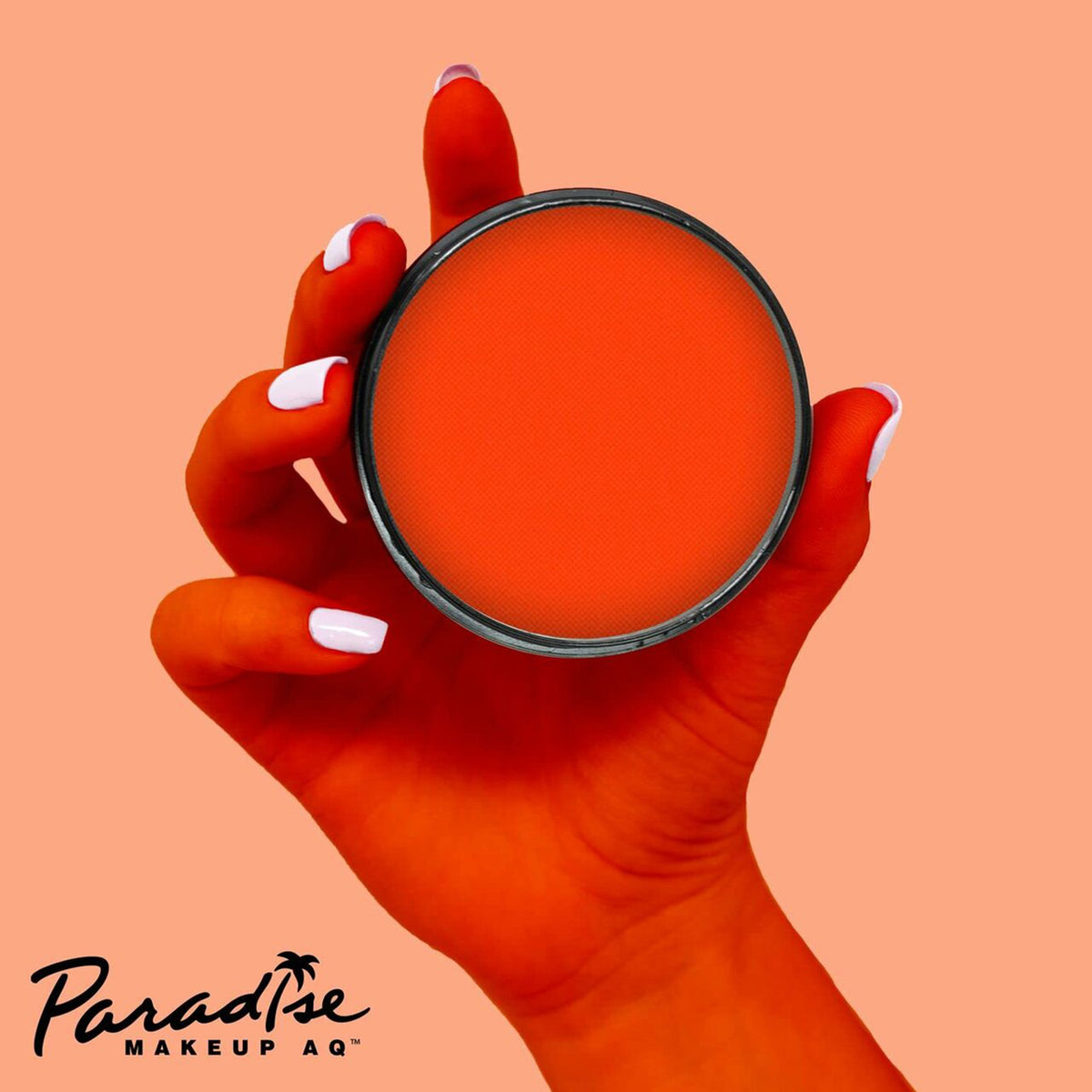 Paradise AQ Face Paint - Super Nova/Neon Orange (1.4 oz/ 40 gm)