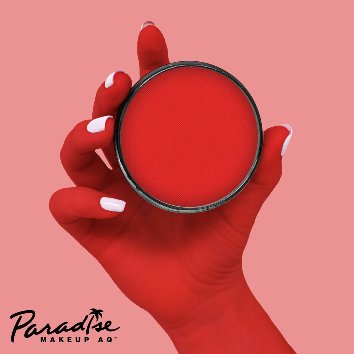 Paradise AQ Face Paint - Vulcan/Neon Red (1.4 oz/ 40 gm)
