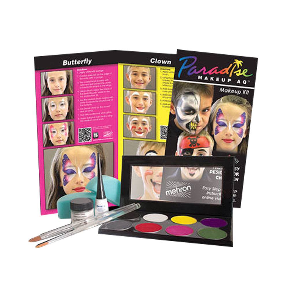 Mehron Paradise Premium Facepainting Kit