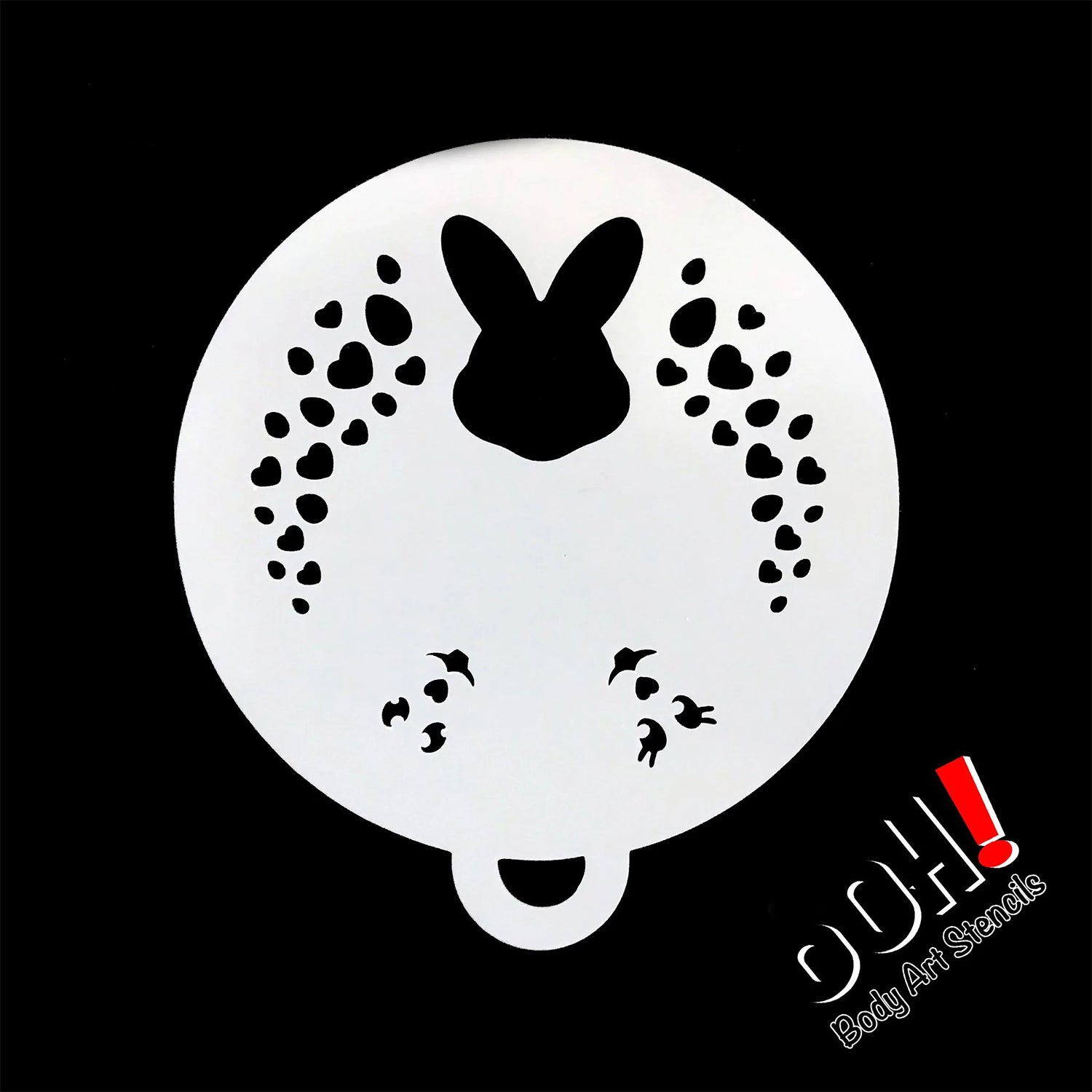 Ooh! Flip Stencil - Easter Bunny