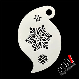 Ooh! Storm Stencil - Snowflake 2