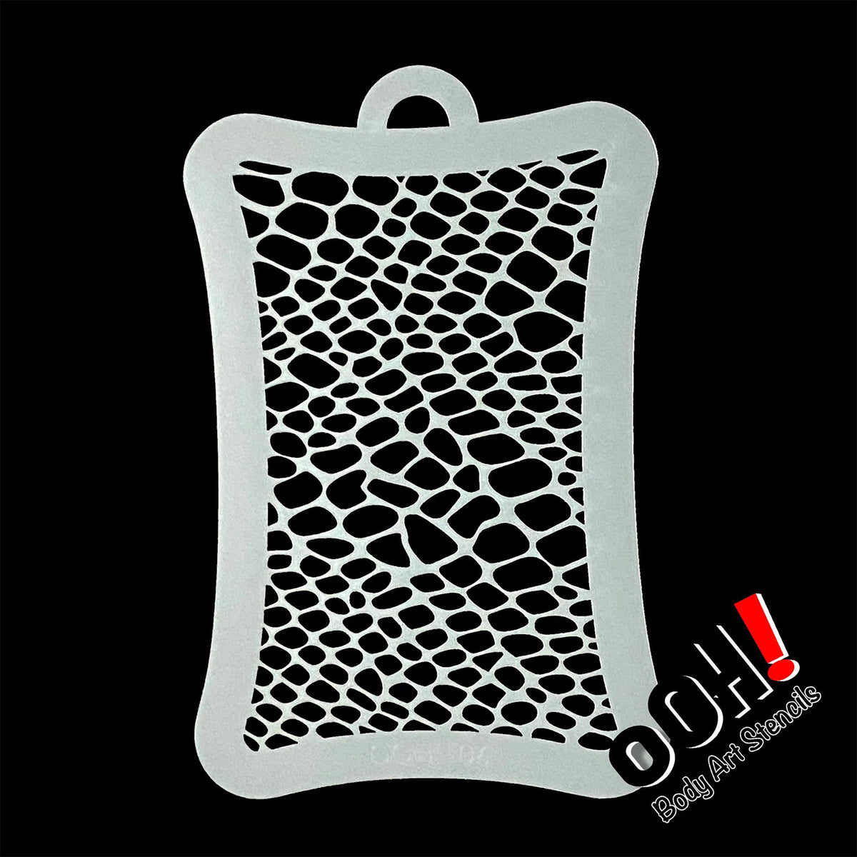 Ooh! Texture Stencil - Reptile Skin