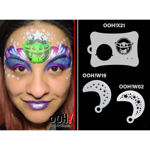 Ooh! Wrap Stencil - Twinkle Star