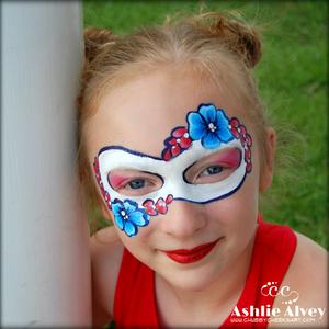 FAB Face Paint - Line White 161 (45g)