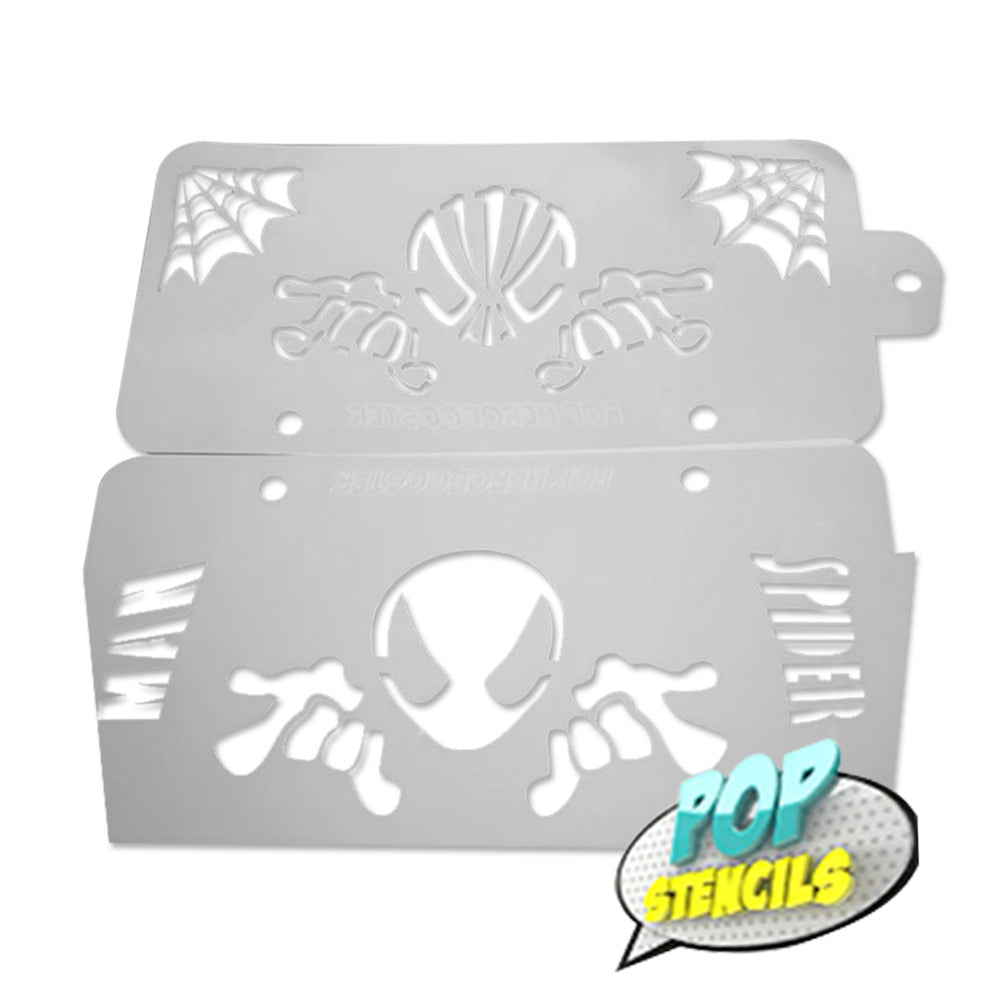 Pop Face Painting Stencil - Spidey Set #230