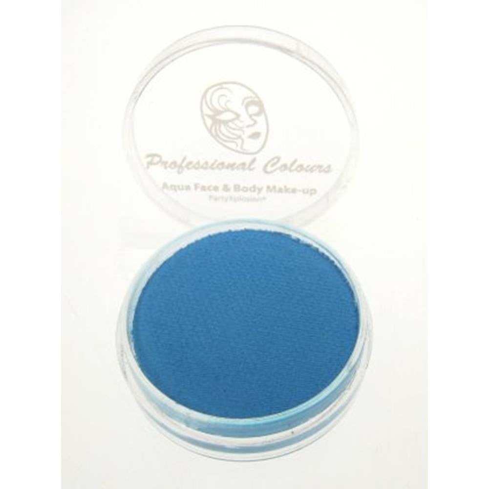 PartyXplosion Blue Aqua Face Paints - Sky Blue (30 gm)