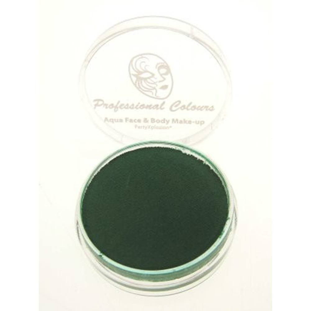 PartyXplosion Aqua Face Paint - Green