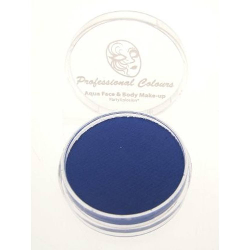 PartyXplosion Blue Aqua Face Paints - Mid Blue (30 gm)