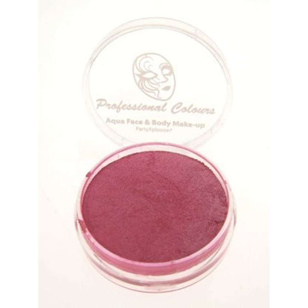 PartyXplosion Pink Aqua Face Paints - Pearl Fuchsia (30 gm)