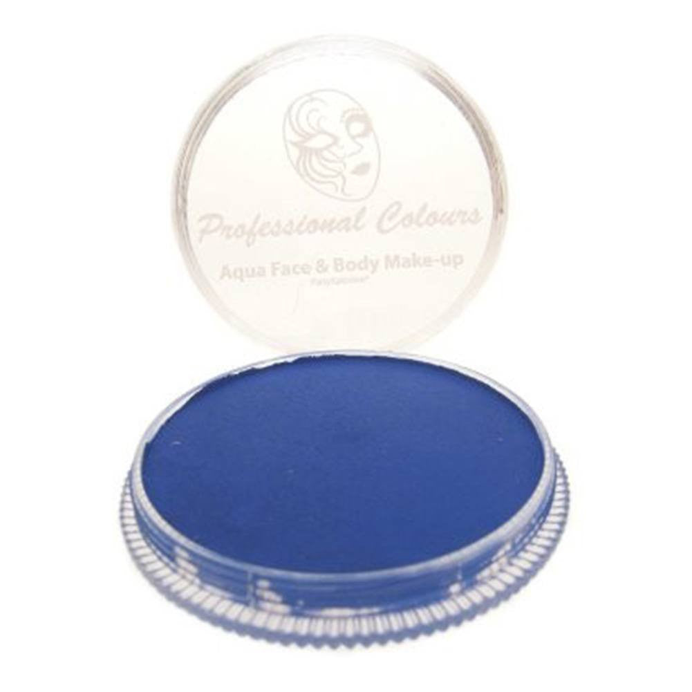 PartyXplosion Blue Aqua Face Paints - Blue Blacklight (30 gm)