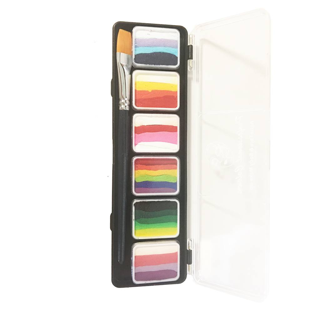 PartyXplosion 6 Color Special FX Split Cake Palette (6 gm)