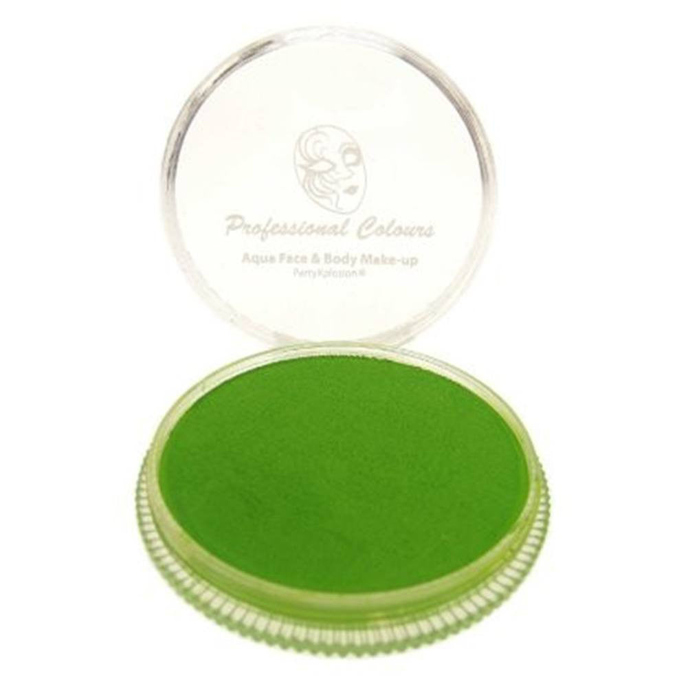 PartyXplosion Green Aqua Face Paints - Light Green (30 gm)