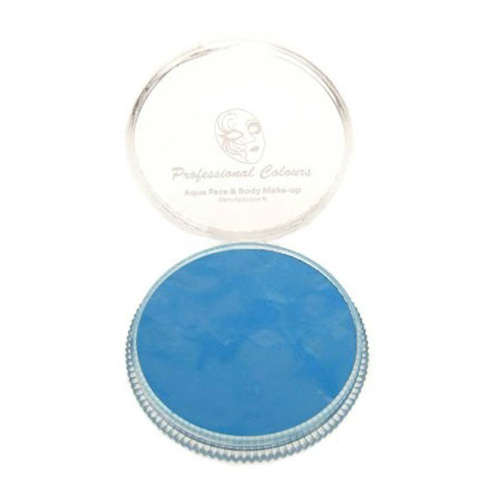 PartyXplosion Blue Aqua Face Paints - Sky Blue (30 gm)