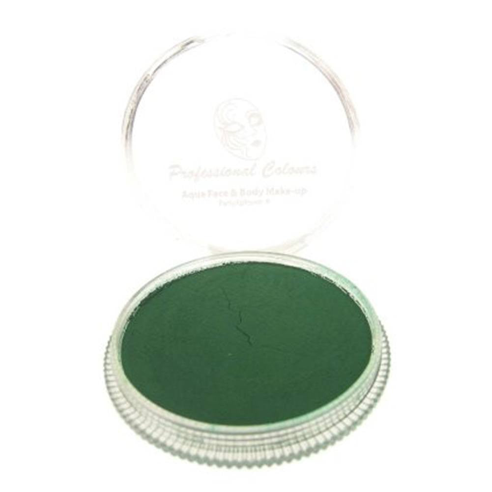 PartyXplosion Aqua Face Paint - Green