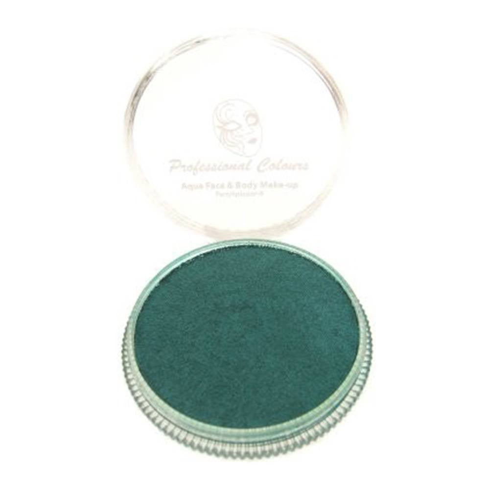 PartyXplosion Green Aqua Face Paints - Pearl Green (30 gm)