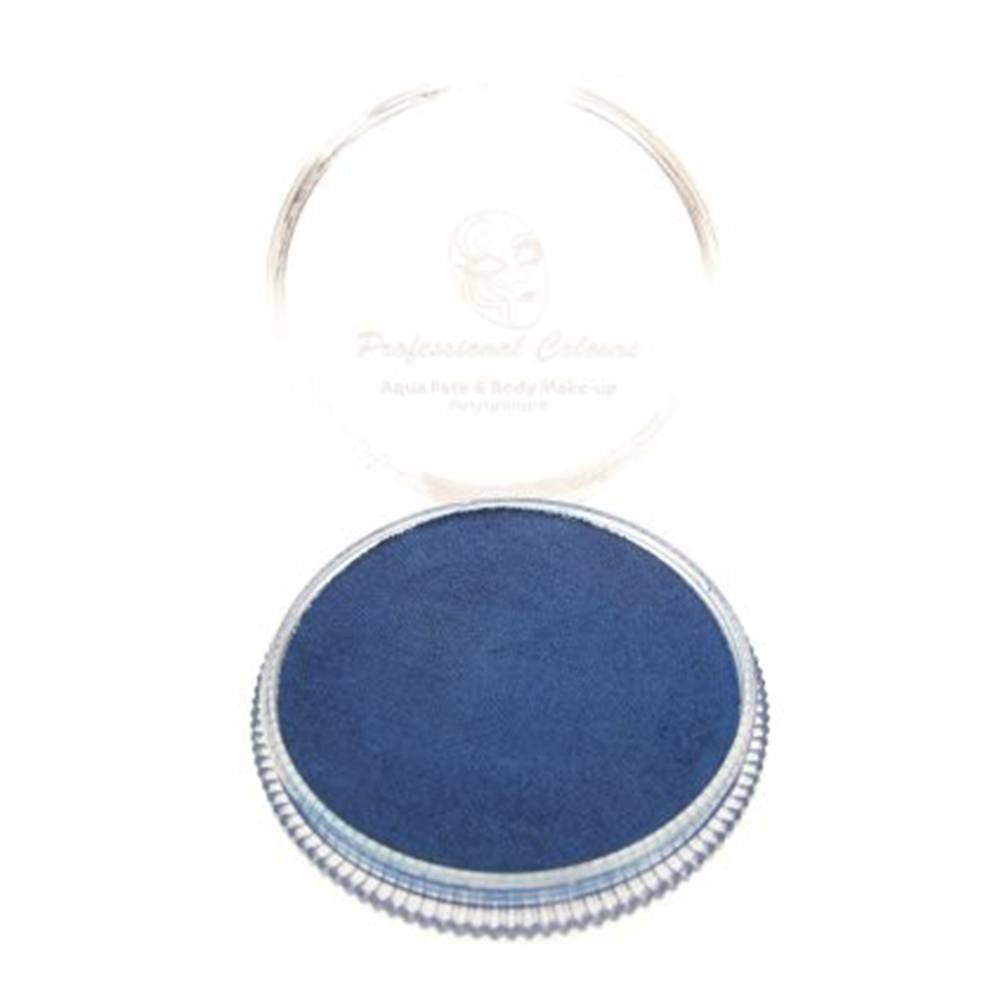 PartyXplosion Blue Aqua Face Paints - Pearl Royal Blue (30 gm)