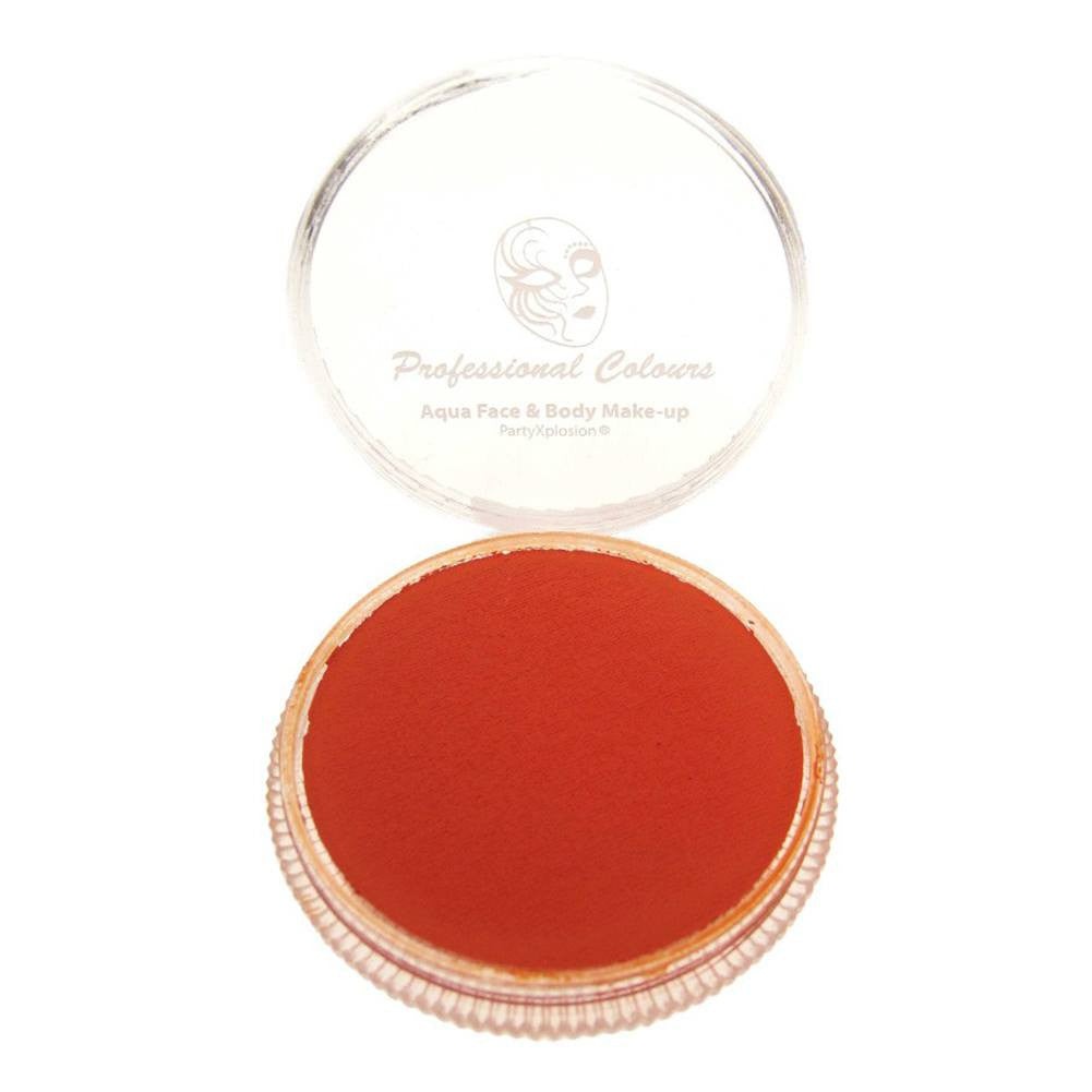 PartyXplosion Aqua Face Paint - Orange