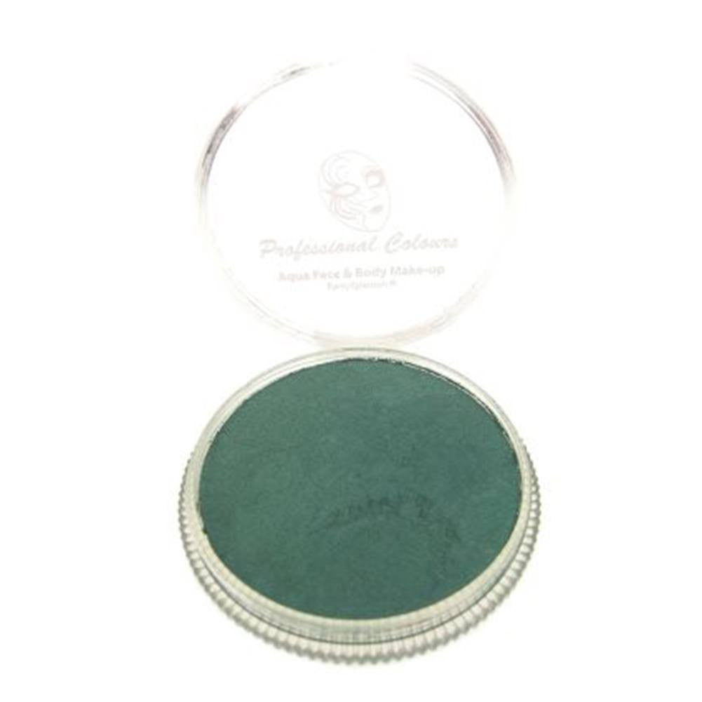 PartyXplosion Green Aqua Face Paints - Swamp Green (30 gm)