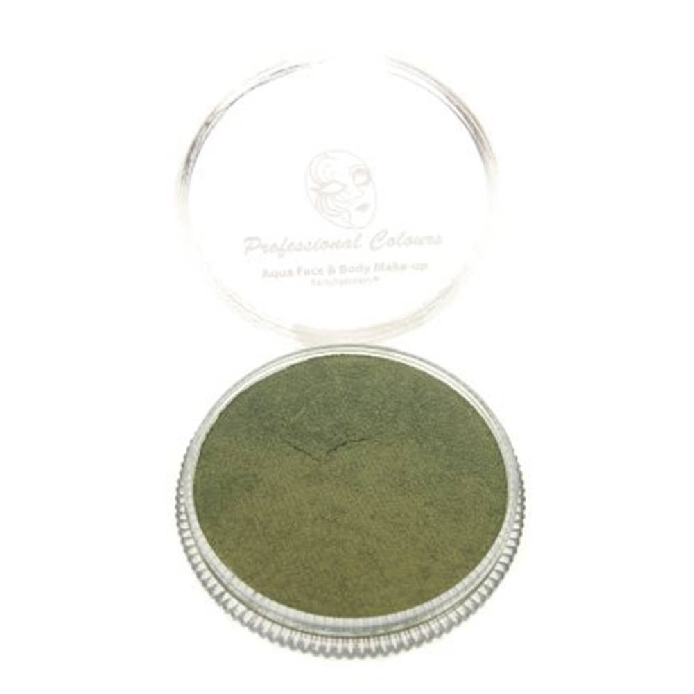 PartyXplosion Green Aqua Face Paints - Pearl Antique Green (30 gm)