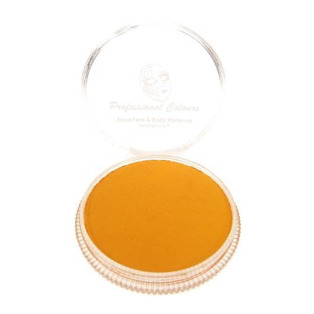 PartyXplosion Orange Aqua Face Paints - Pastel Orange (30 gm)