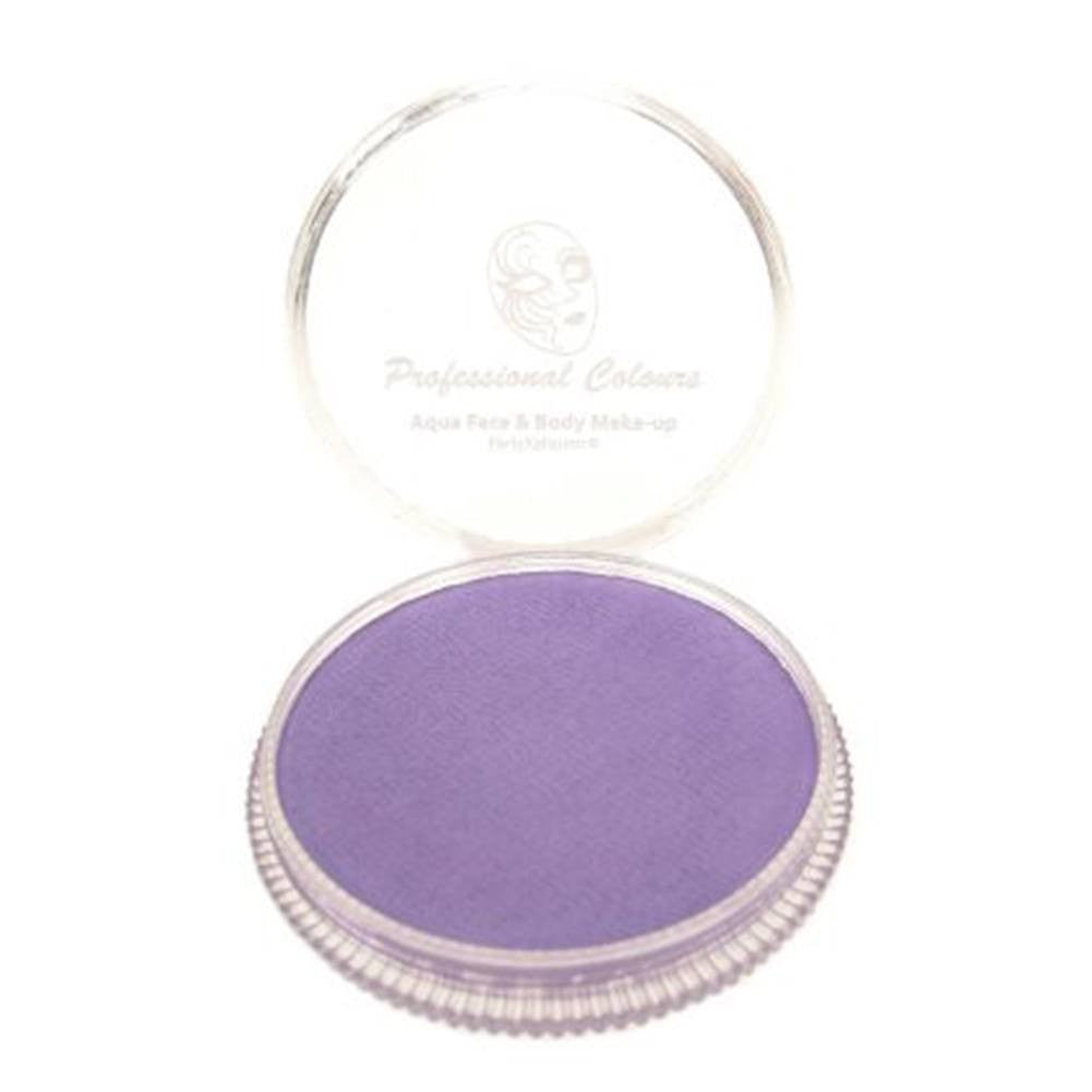 PartyXplosion Purple Aqua Face Paints - Soft Lavender (30 gm)