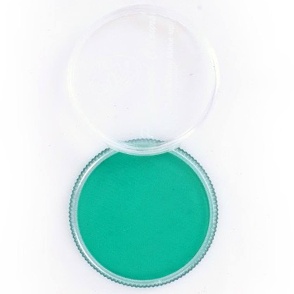 PartyXplosion Green Aqua Face Paints - Emerald Green (30 gm)