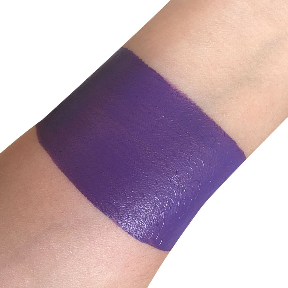 PartyXplosion Purple Aqua Face Paint -Plum Fairy 43774 (30 gm)