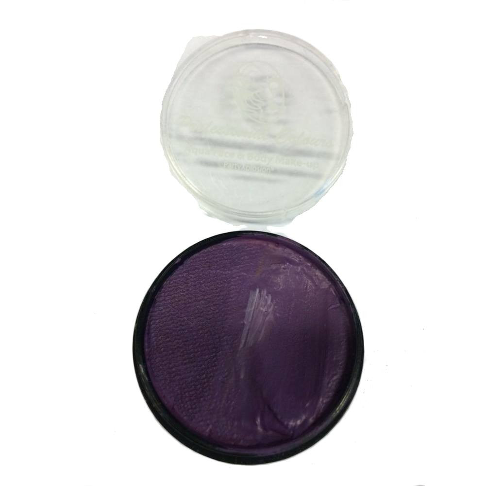 PartyXplosion Purple Aqua Face Paints -Plum Fairy (30 gm)