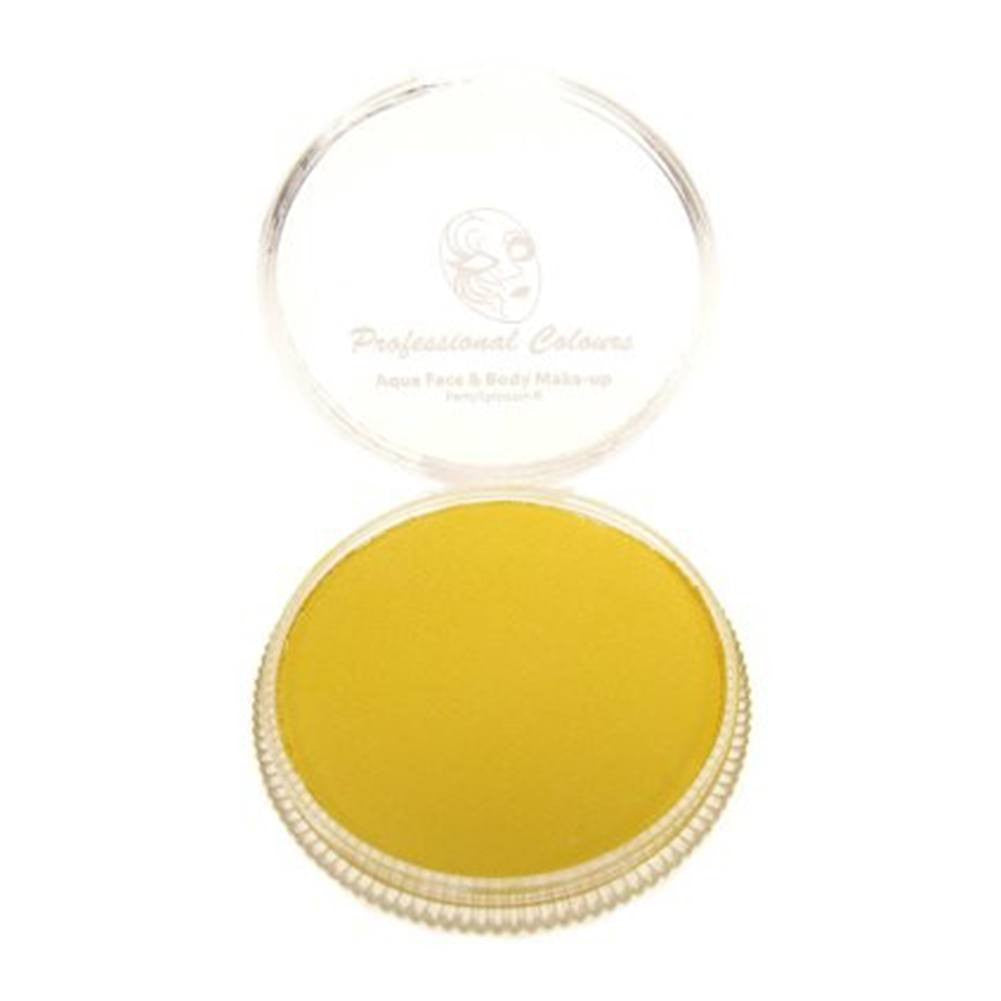 PartyXplosion Yellow Aqua Face Paints - Sunflower Yellow (30 gm)