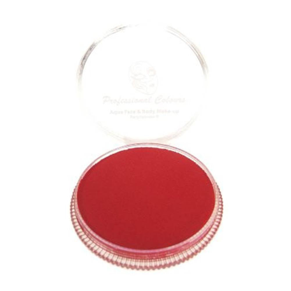 PartyXplosion Red Aqua Face Paint - Ruby Red (30 gm)