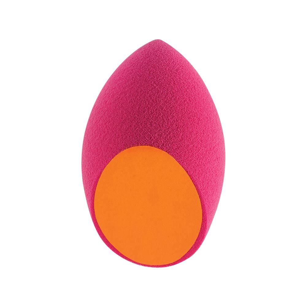 Dual Textured Blending Makeup Sponge - Pink/Orange