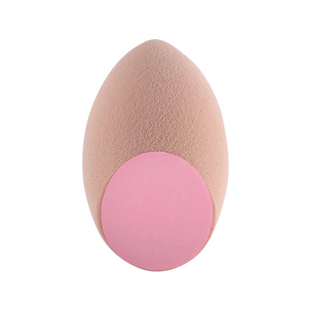 Dual Textured Blending Makeup Sponge - Nude/Pink