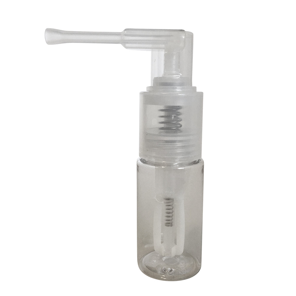 Qosmedix Empty Large Glitter Spray Bottle w/ Locking Nozzle