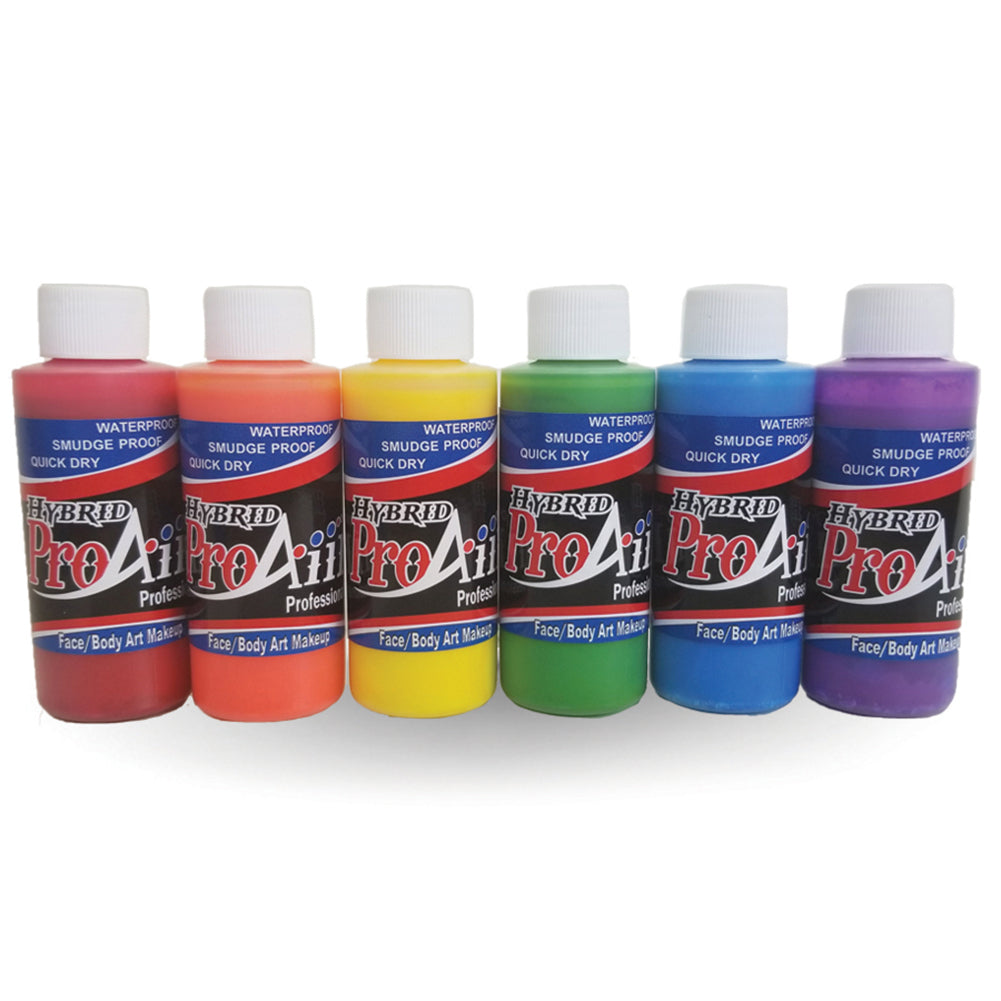 ProAiir Hybrid 6-Color Kit - Rainbow (1 oz/30 ml)