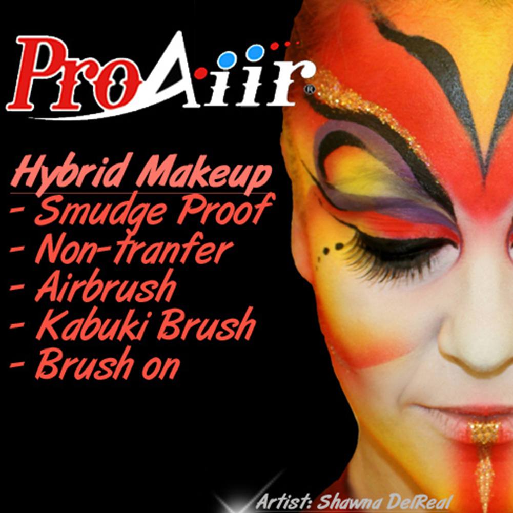 ProAiir Hybrid Fluorescent Makeup - Hot Pink (2.1 oz/60 ml)