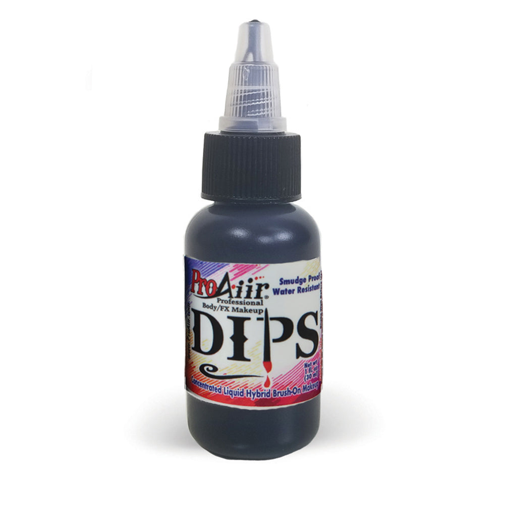 ProAiir DIPS Waterproof Makeup - Black (1 oz/30 ml)