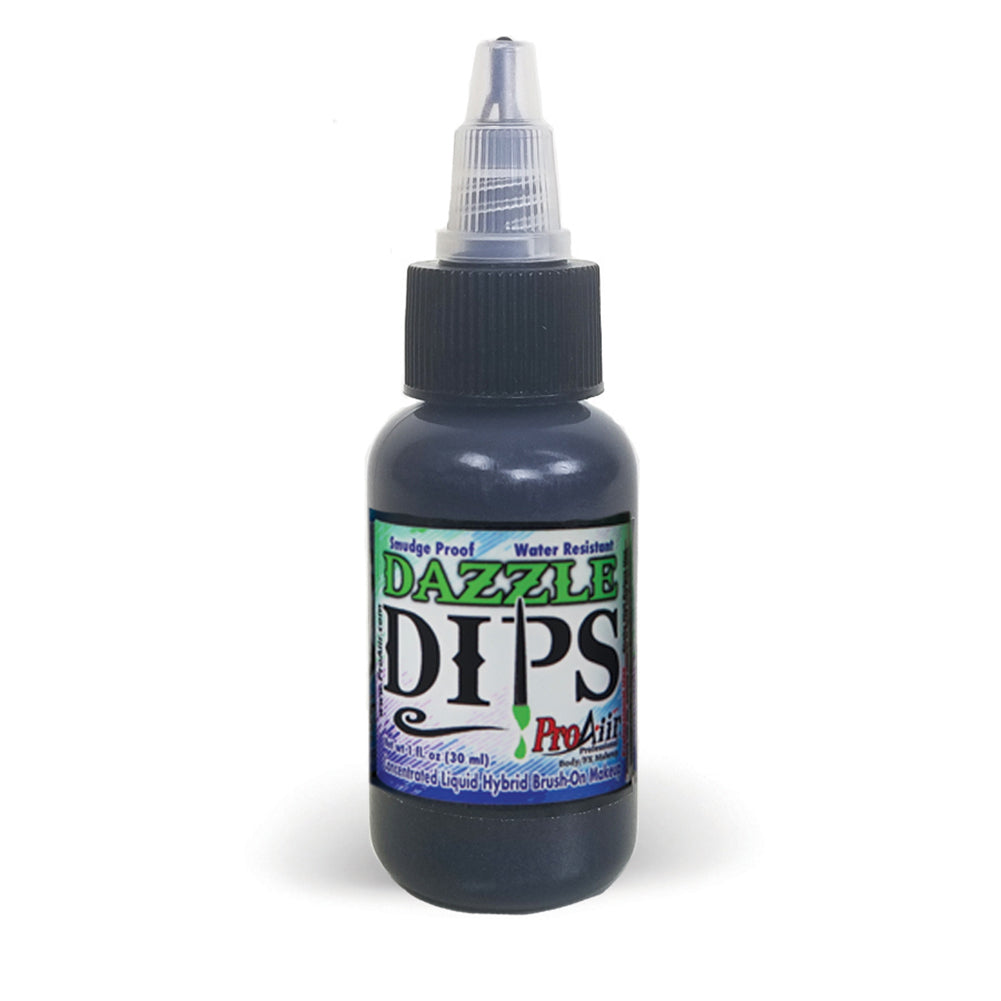 ProAiir DIPS Waterproof Makeup - Black Dazzle (1 oz/30 ml)