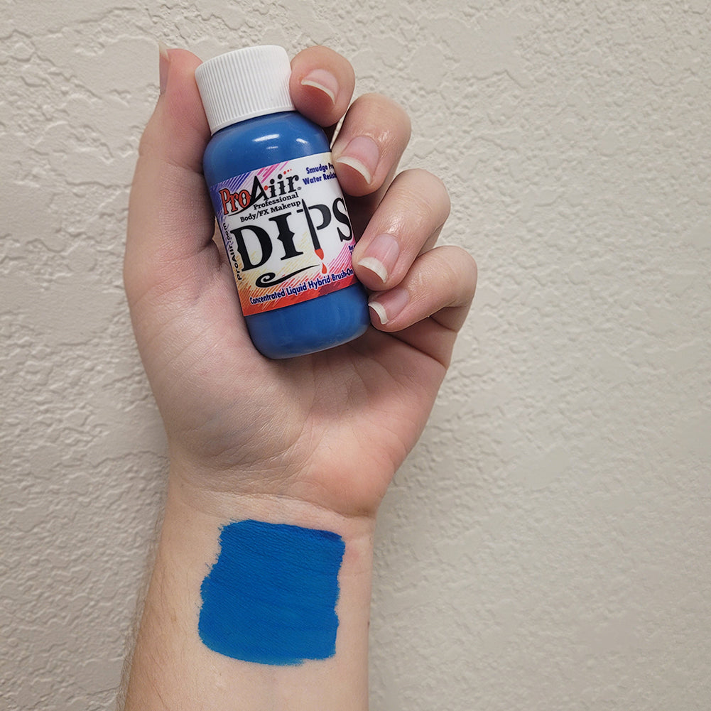 ProAiir DIPS Waterproof Makeup - Blue (1 oz/30 ml)