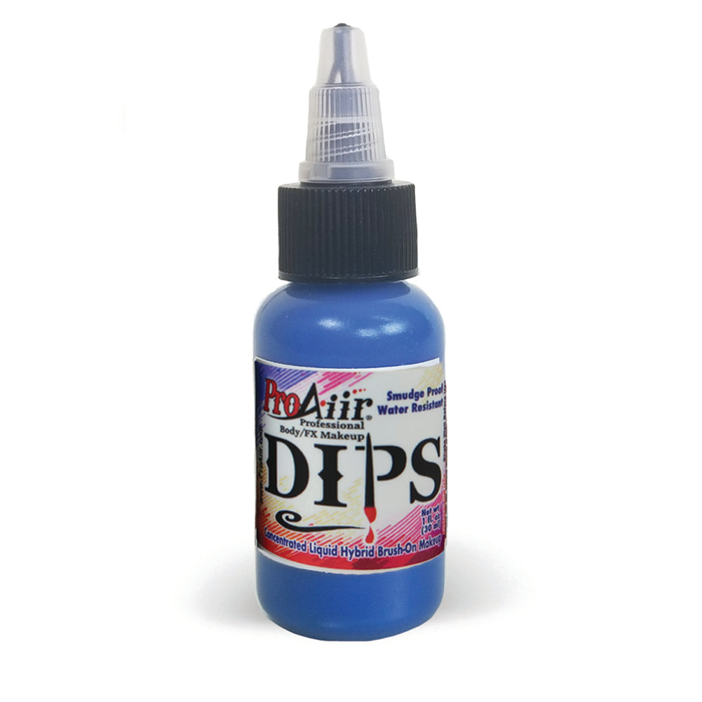 ProAiir DIPS Waterproof Makeup - Blue (1 oz/30 ml)
