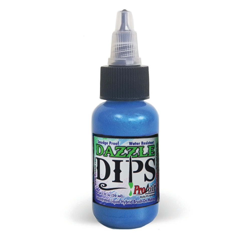 ProAiir DIPS Waterproof Makeup - Blue Dazzle (1 oz/30 ml)