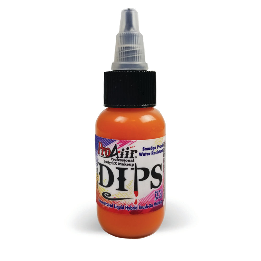 ProAiir DIPS Waterproof Makeup - Orange (1 oz/30 ml)