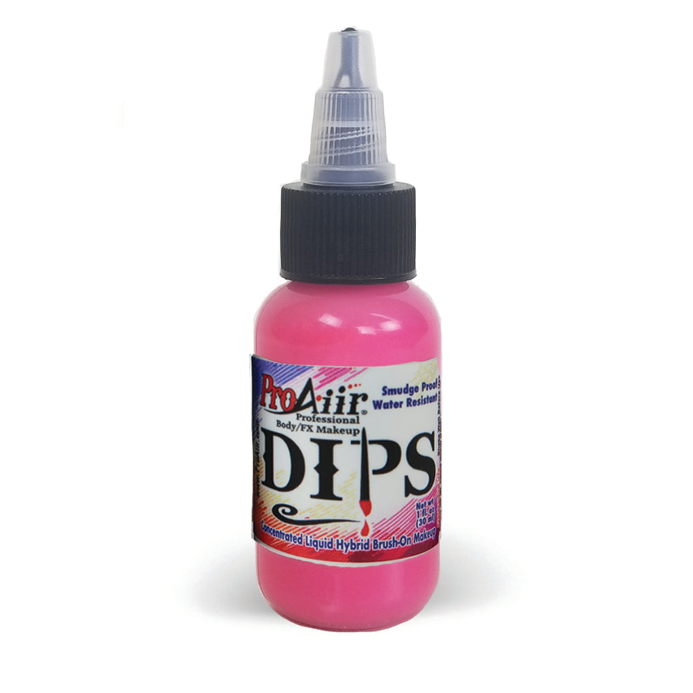 ProAiir DIPS Waterproof Makeup - Pink (1 oz/30 ml)