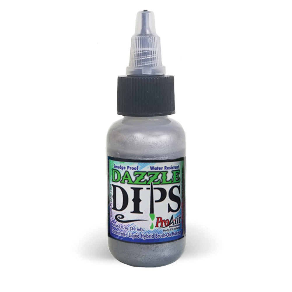 ProAiir DIPS Waterproof Makeup - Silver Dazzle (1 oz/30 ml)