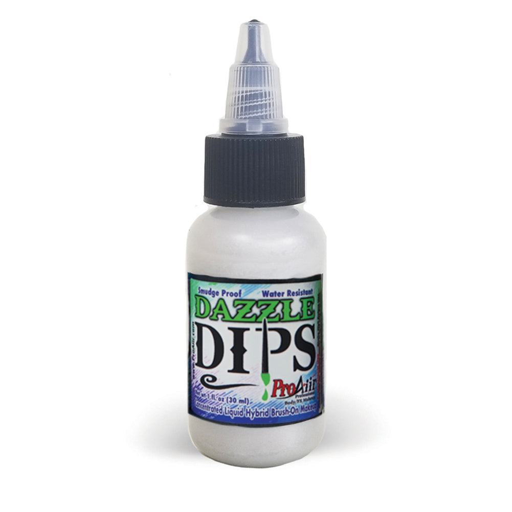 ProAiir DIPS Waterproof Makeup - White Dazzle (1 oz/30 ml)