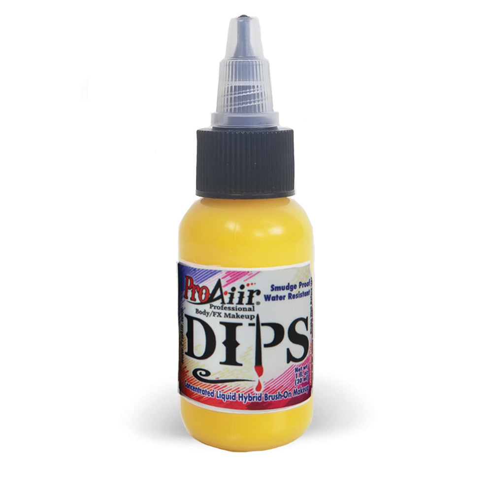 ProAiir DIPS Waterproof Makeup - Yellow (1 oz/30 ml)