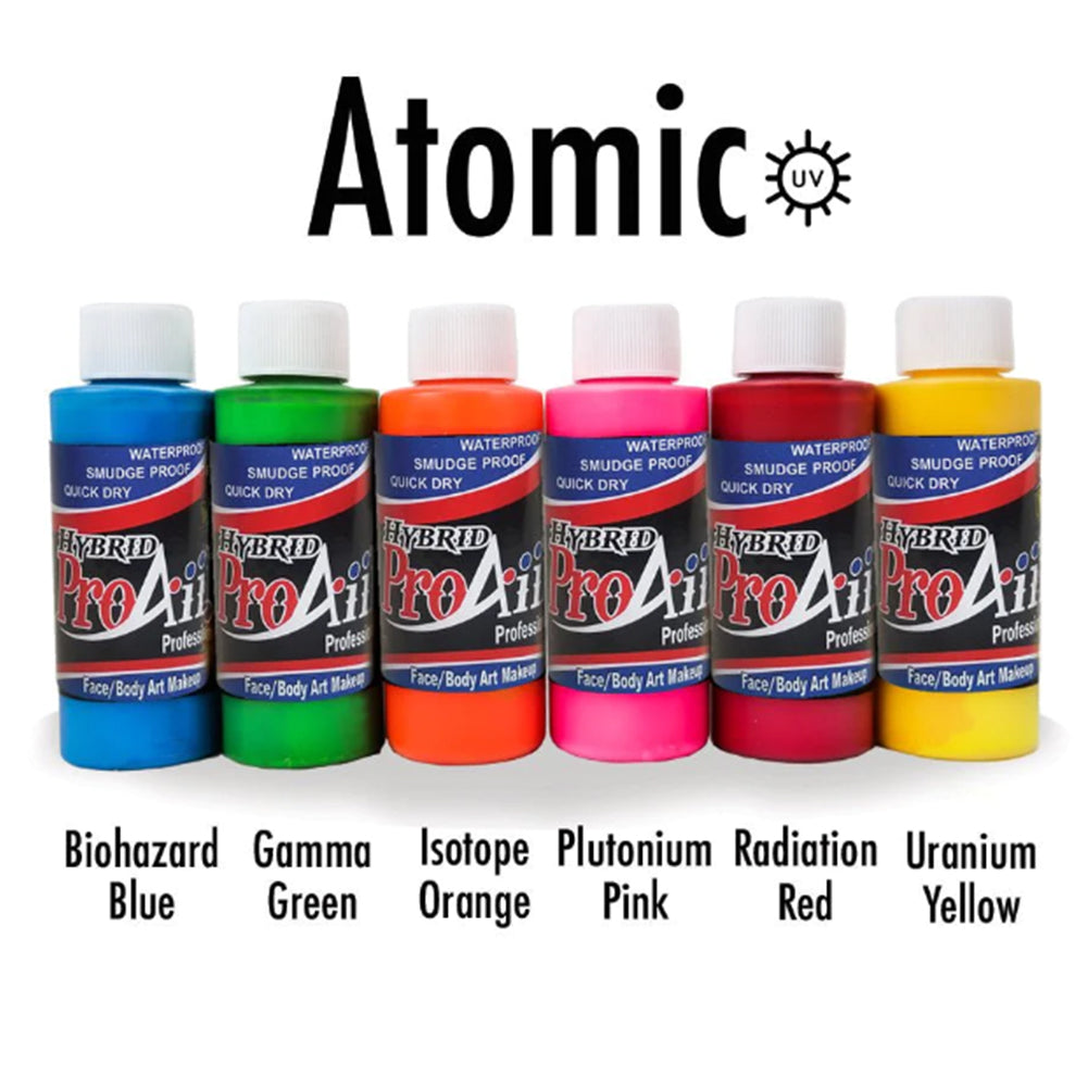 ProAiir Hybrid 6-Color Kit - Atomic (1 oz/30 ml each)