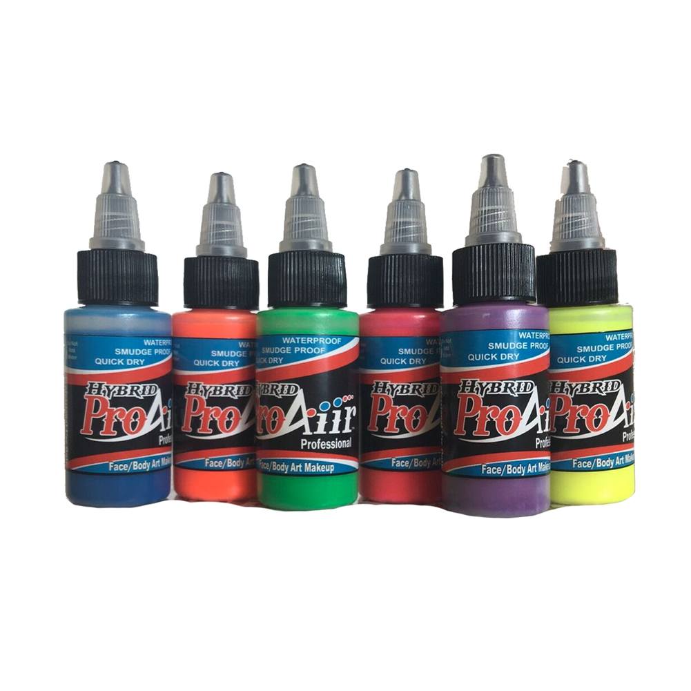 ProAiir Hybrid 6-Color Kit - Fluorescent (1 oz/30 ml)