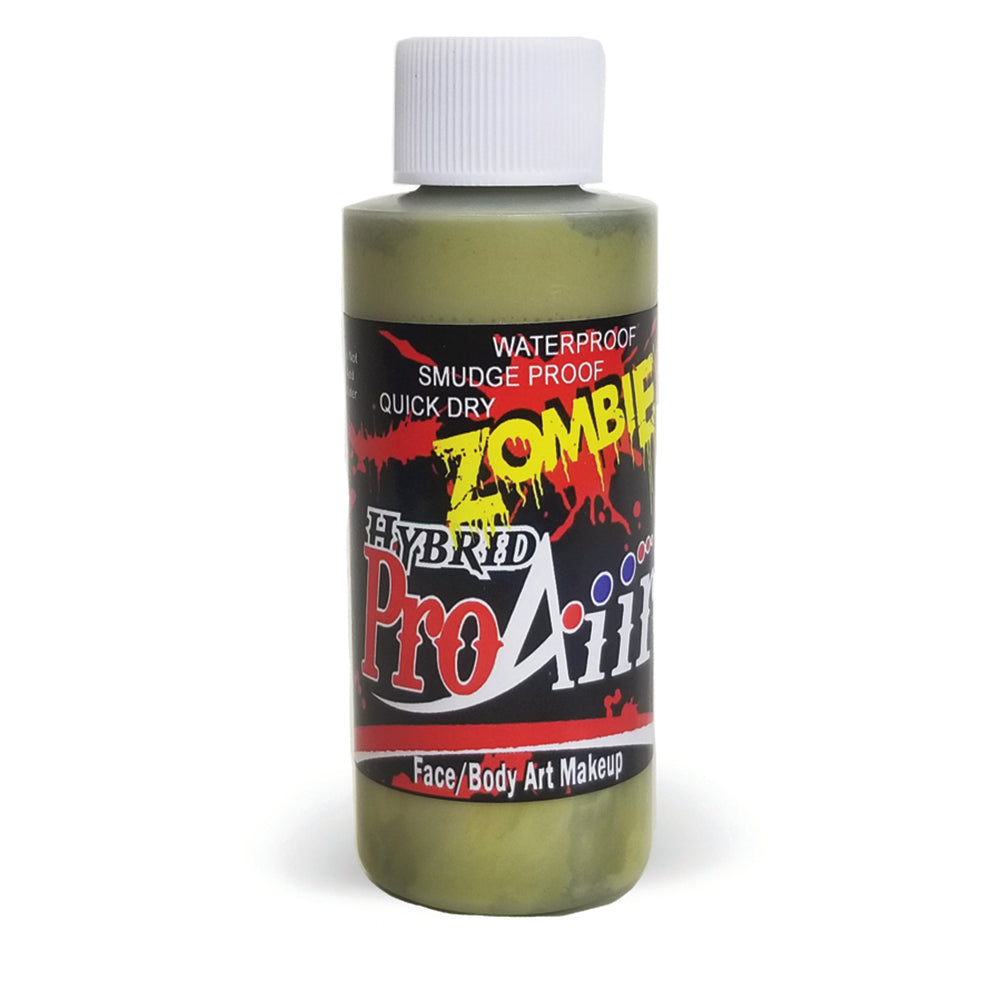 ProAiir Hybrid Zombie Makeup - Swamp Moss (2.1 oz/60 ml)