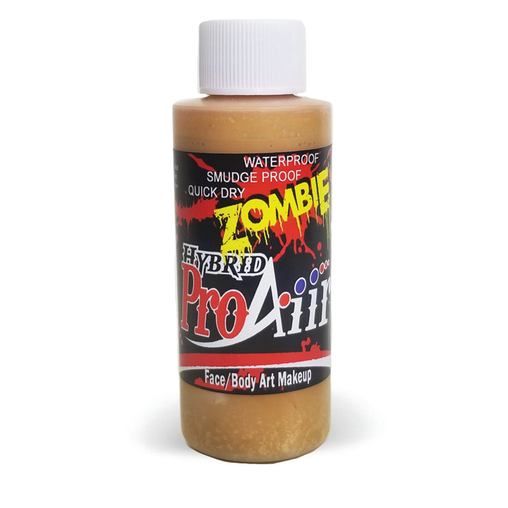 ProAiir Hybrid Zombie Makeup - Warm Flesh (2.1 oz/60 ml)